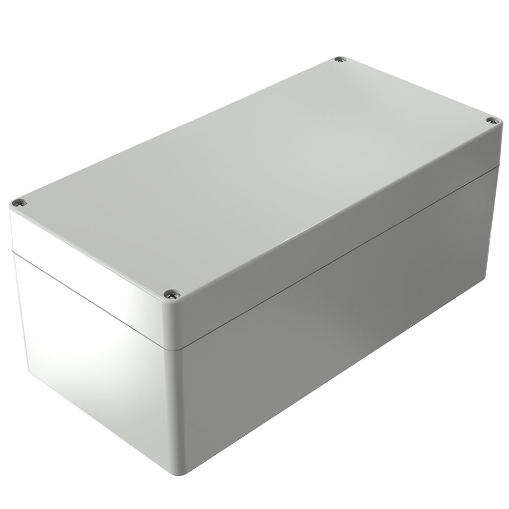 Caja de almacenamiento de policarbonato 46x66x15cm de 33,1l