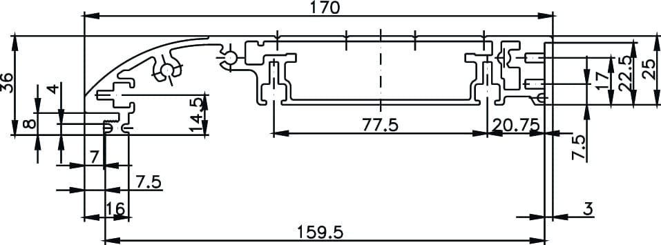 Micro-interrupteur coulissant encapsulé Sol Expert SUM4 (L x l x h) 3.7 x  8.6 x 4 mm 1 pc(s)