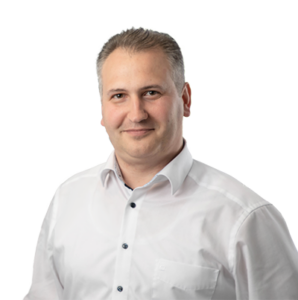 Dimitri Pries, Technischer Vertrieb und Projektmanager bei ROSE Systemtechnik
