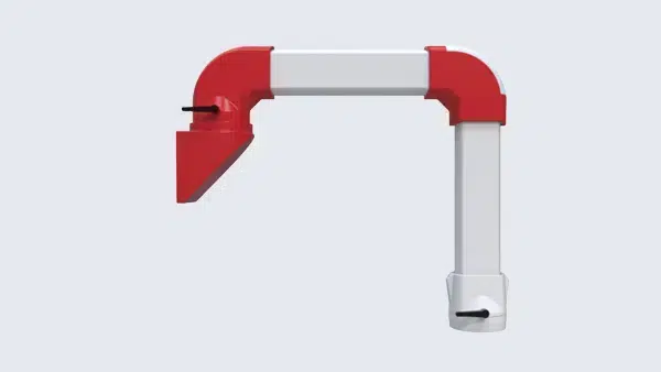 GTL 1 support arm red angles