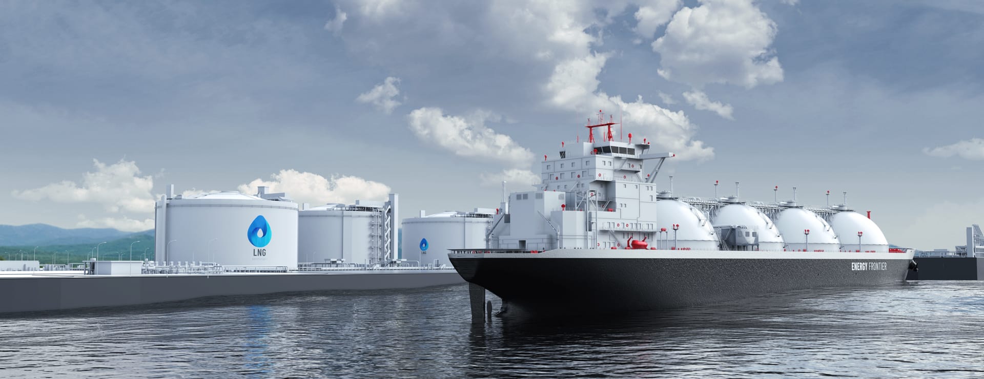 LNG Terminal by ROSE Systemtechnik